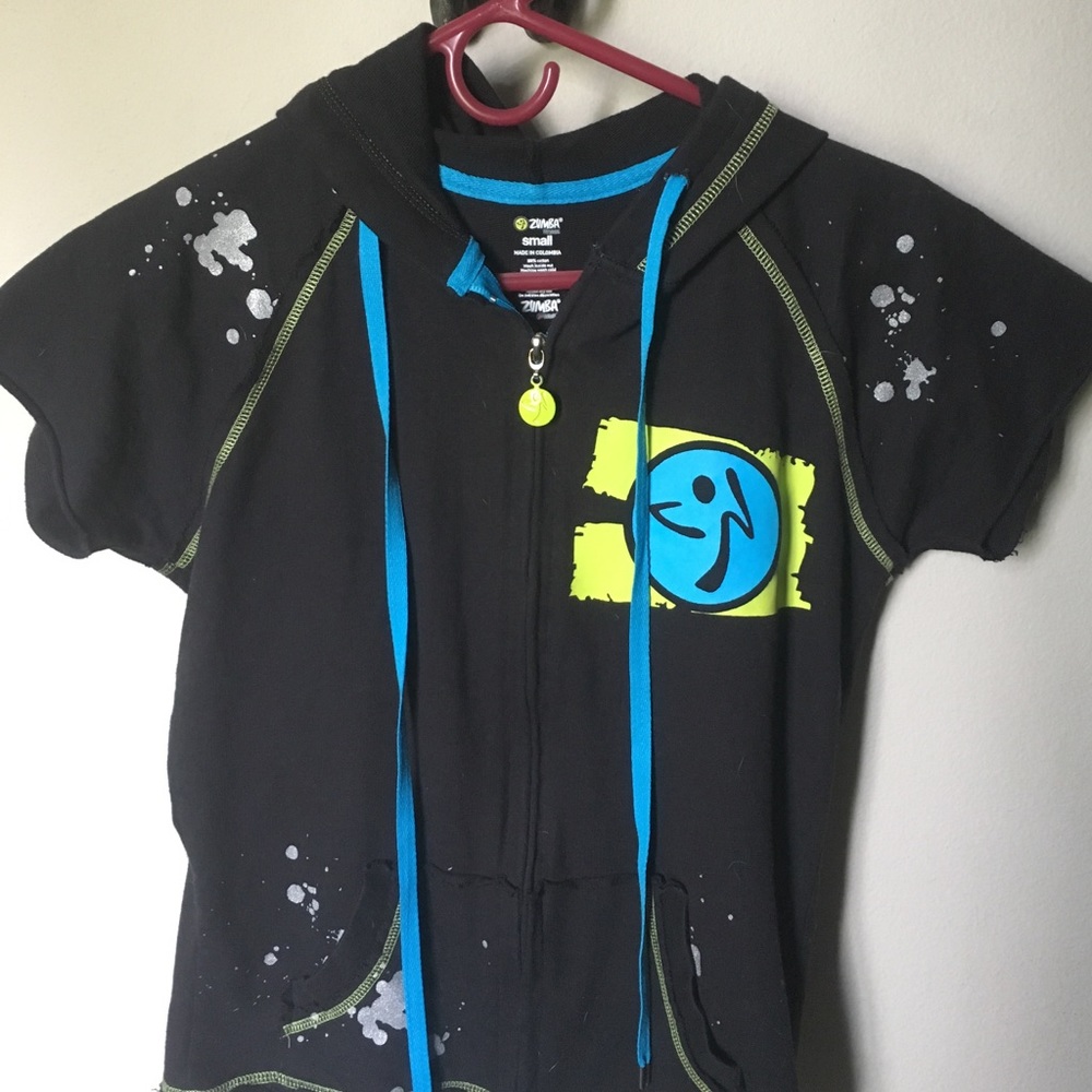 Zumba Fitness / Zumba Instructor Shirt-Jacket